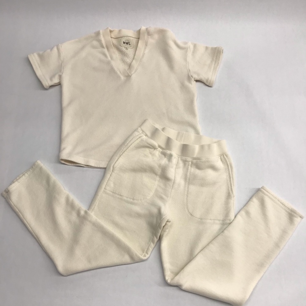 Madewell Ivory Lounge Set